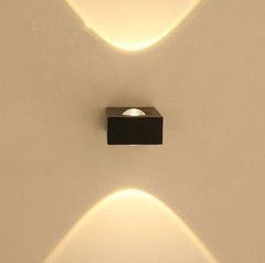 Aplique bidireccional aluminio LED INTEGRADO 7w con lente en internet