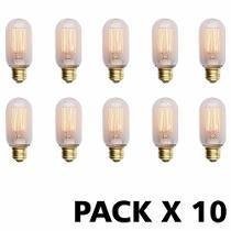 Pack por 10 Lámpara filamento chop T45 24 w