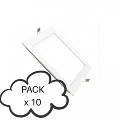 Pack x 10 unidades 6w