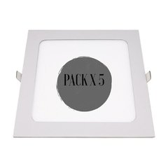 Pack x 5 unidades 12 w