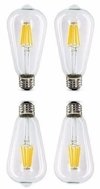 Pack por 10 Lámparas pera ST64 vintage LED 6 w DIMERIZABLE