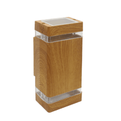 Aplique Unidireccional simil madera - comprar online