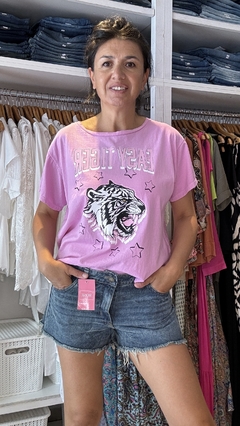 REMERA EASY TIGER - comprar online