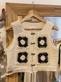 Chaleco Chacra Crochet - comprar online