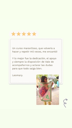 Curso Diseño de Pañuelos. Presencial Individual. - comprar online
