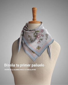 Curso de Diseño de Pañuelos. Online - tienda online