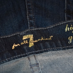 JEAN AZUL OSCURO FOR ALL MANKIND 7 - The Vintage Hole