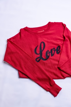 SWEATER ROJO LOVE ZADIG&VOLTAIRE - The Vintage Hole