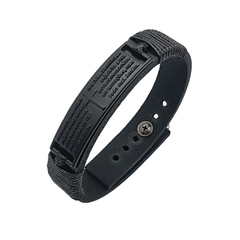 Pulseira Pai Nosso Preto