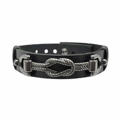 Pulseira Knot Grafite - comprar online