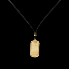 Colar Couro DogTag One - comprar online