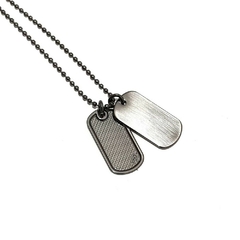 Colar Dog Tag