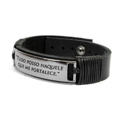 Pulseira Tudo Posso Grafite - comprar online