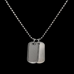 Colar Dog Tag - comprar online