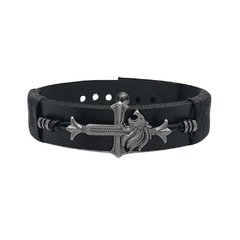 Pulseira Leão Grafite - comprar online