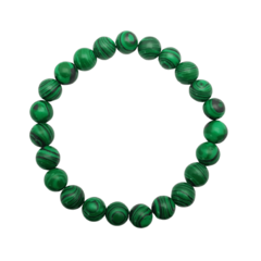 Pulseira Malaquita Minimal - comprar online