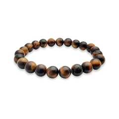 Pulseira Olho de Tigre Minimal - comprar online