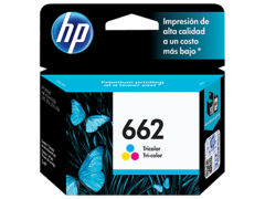 Tinta Tricolor HP 662 [CZ104AL]