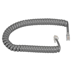 Cable Espiralado Telèfono Gris [CABESPGR]