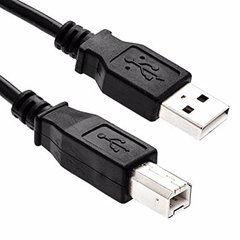 Cable USB 2.0 para impresora 1.8 m [CABUSB2018]
