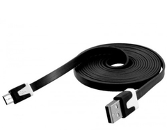Cable USB a microUSB plano 2m [NMC68]
