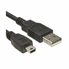 Cable USB a miniUSB 5 pines 2m [CABUSBMINIUSB