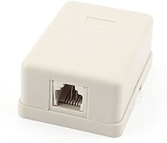Caja conexion RJ-11 x1 Salida [CAJRJ11X1]