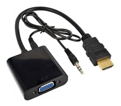 Conversor HDMI a VGA + Audio [CONVHDMIVGAAU