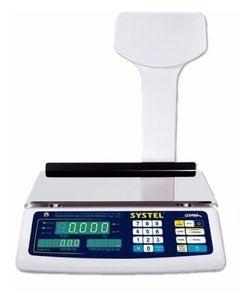 Balanza Digital Systel Croma 30kg [CROMA30BAT]
