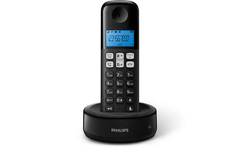 Telefono Inal. Philips D1311 Negro [D1311B77]