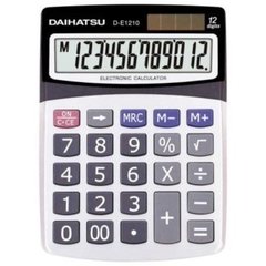 Calculadora Daihatsu D-1250 [DE1250]