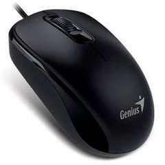 Mouse Optico Genius USB Negro [DX110N]