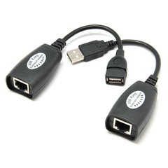 Extensor USB por cable UTP [EXTENSORUSB]