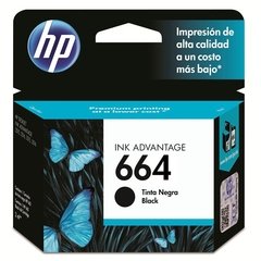 Tinta Negra HP 664 [F6V29AL]