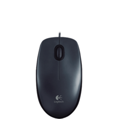 Mouse Logitech m100 USB [M100] - comprar online