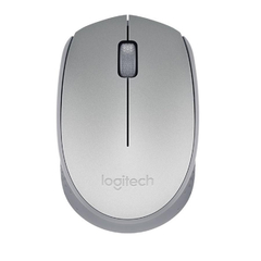 Mouse Logitech WiFi M170 Plata [M170P]