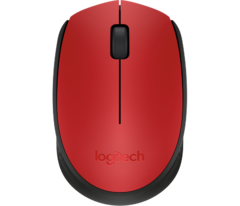 Mouse Logitech WiFi M170 Rojo [M170R]