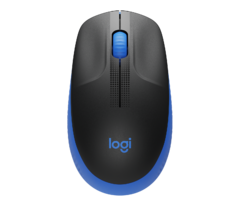 Mouse Logitech WiFi M190 Azul [M190A]