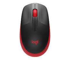 Mouse Logitech WiFi M190 Rojo [M190R]