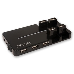 Hub 10P USB Noga USB 2.0 [NGH101]