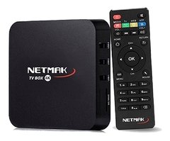 TV Box Android Netmak 4K UltraHD [NTTVBOX1]