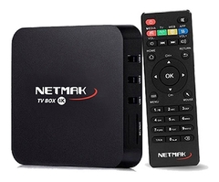 TV Box Android Netmak 4K UltraHD [NMTVBOX2]