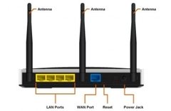 Router Air Live 450MB Wireless [N450R] - comprar online