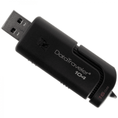 Pen Drive USB 16G Kingston DT104 [PEN16GKINGDT1
