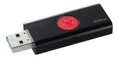 Pen Drive USB 32GB Kingston DT106 [PEN32GKINGDT1