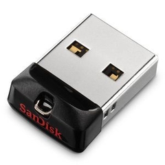 Pen Drive USB 32GB 3.0 Sandisk FIT [PEN32GSANCRUZ