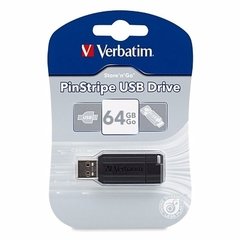 Pen Drive USB 64GB Verbatim [PEN64GVERBPIN