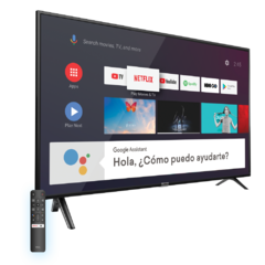 TV Smart LED TCL 32" Android [S6500]