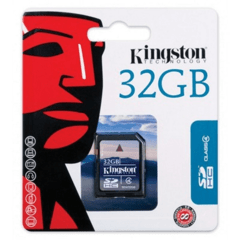 Memoria SD de 32GB Kingstom Clase4 [SD32KING]