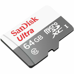 Memoria Micro SD de 64G Sandisk C10 [SDMICRO64GSAN